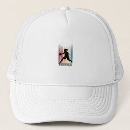 Gorra de camionero para escalador de montañas con