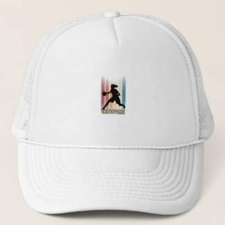 Gorra de camionero para escalador de montañas con