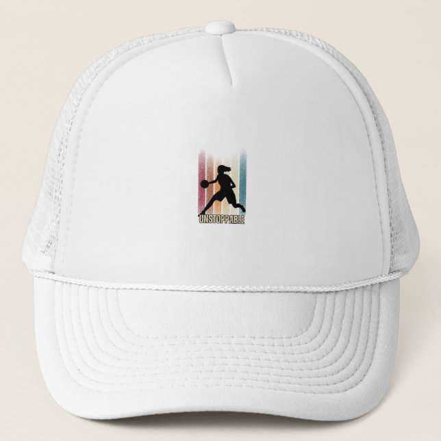 Gorra de camionero para escalador de montañas con  (Anverso)