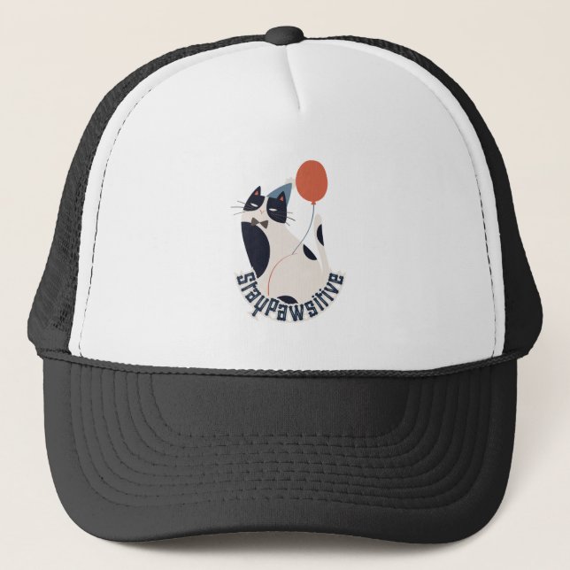 Gorra de camionero para fiesta de cumpleaños de ga (Anverso)
