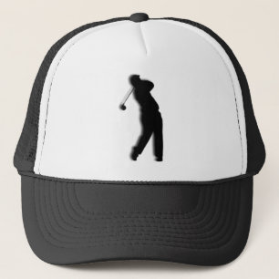 Gorra de camionero para golfista en salida