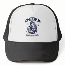GORRA DE CAMIONERO PARA HOMBRE DADDY CHEER UP