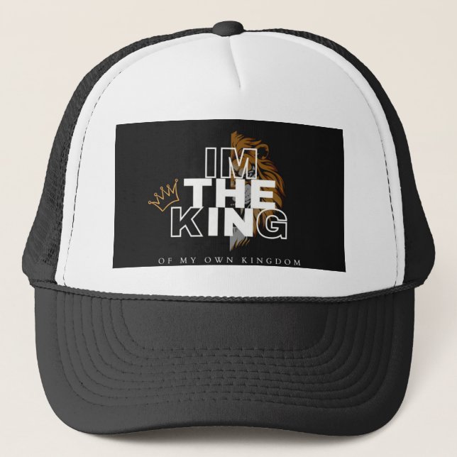 Gorra de camionero para hombres (Anverso)
