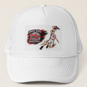 Gorra de Camionero para Jugador de Baloncesto de M