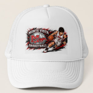 Gorra de Camionero para Jugador de Baloncesto de M