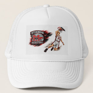 Gorra de Camionero para Jugador de Baloncesto de M