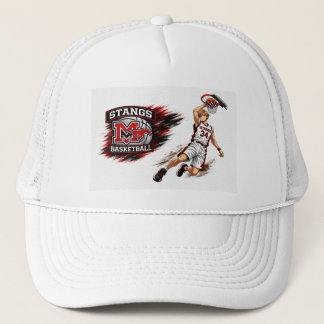 Gorra de Camionero para Jugador de Baloncesto de M