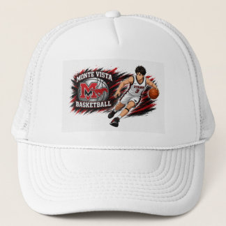 Gorra de camionero para jugador de baloncesto de M