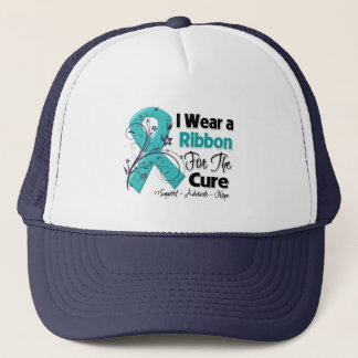 Gorra De Camionero Para la curación - conciencia del cáncer ovárico