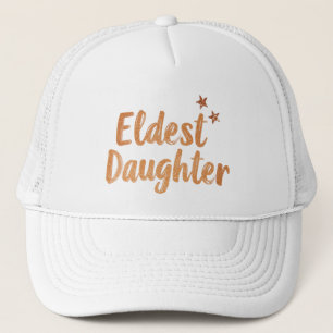Gorra de camionero para la hija mayor, regalo para