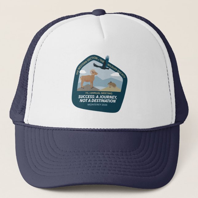 Gorra de camionero para la reunión anual de la sec (Anverso)