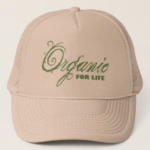 Gorra De Camionero Para la vida, orgánico