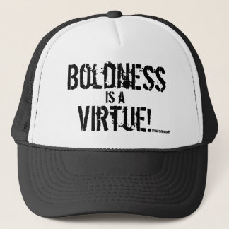 Gorra De Camionero Para las almas libres con un acercamiento de No