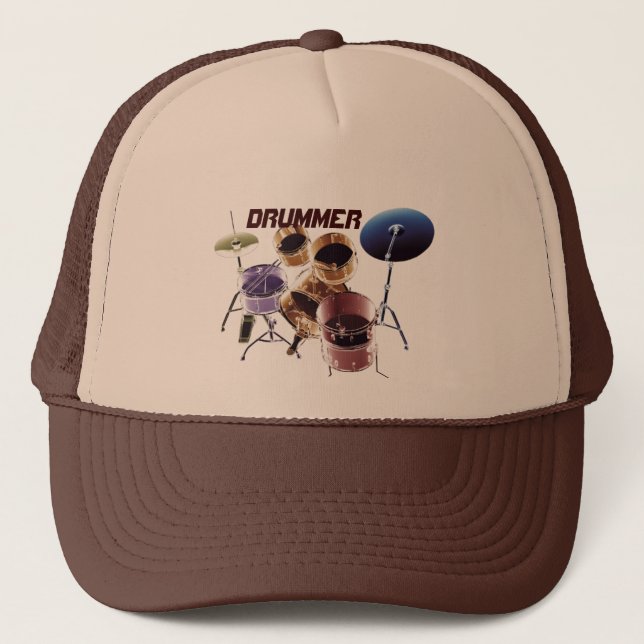 Gorra De Camionero Para los baterías el | regalo personalizado (Anverso)