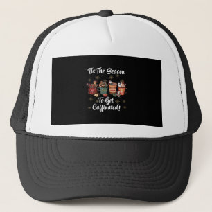 Gorra De Camionero Para Los Navidades Es Más Café Esta Es La Temporad