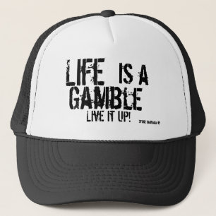 Gorra De Camionero Para los tomadores de riesgo