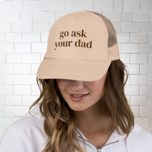 Gorra De Camionero Para Mamá - Ve a Preguntarle a Tu Papá