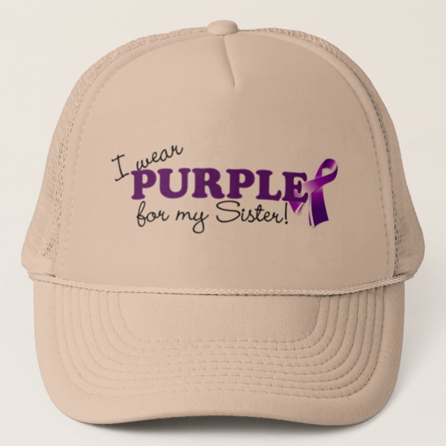 Gorra De Camionero Para mi hermana (Anverso)