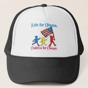 Gorra De Camionero para Obama
