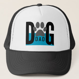 Gorra de camionero para papá de perro