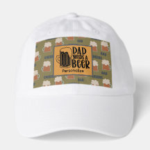 Gorra de camionero para papá que necesita una cerv