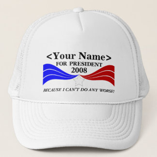 Gorra De Camionero … para presidente Template