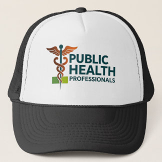 Gorra de camionero para profesionales de la salud