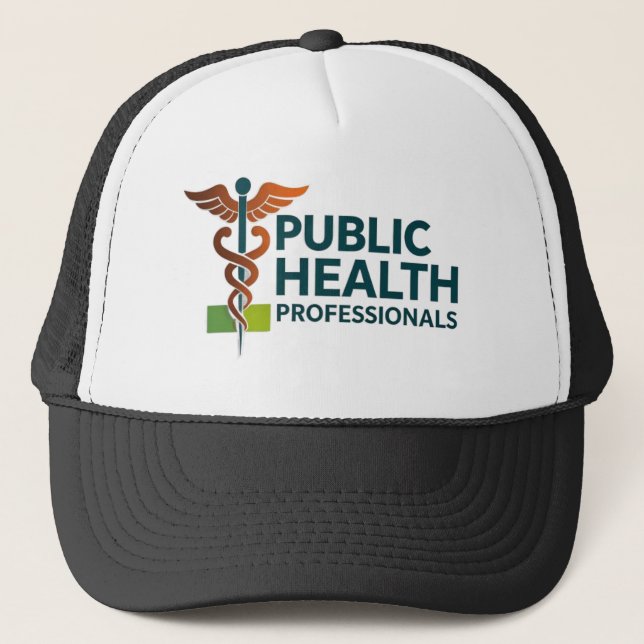 Gorra de camionero para profesionales de la salud  (Anverso)