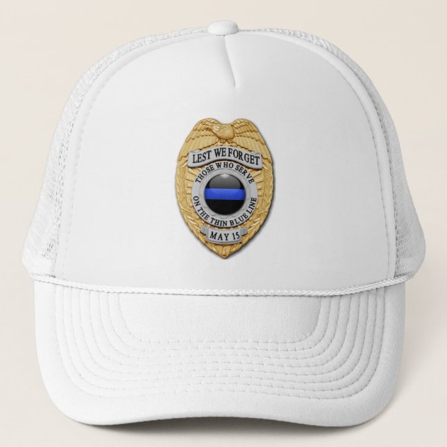 Gorra De Camionero Para Que No Lo Olvidemos - La Delgada Bandera De L (Anverso)