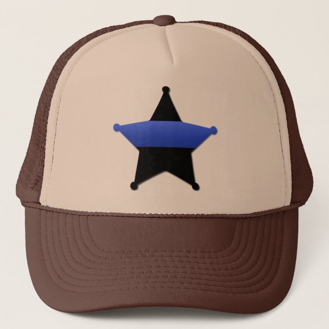 Gorra De Camionero Para Que No Lo Olvidemos - La Delgada Bandera De L (Anverso)