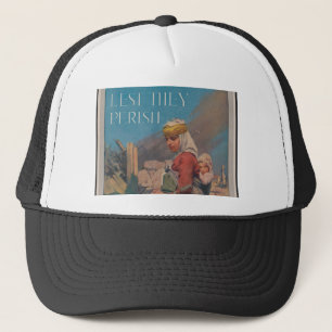 Gorra De Camionero Para Que No Perezcan Posters