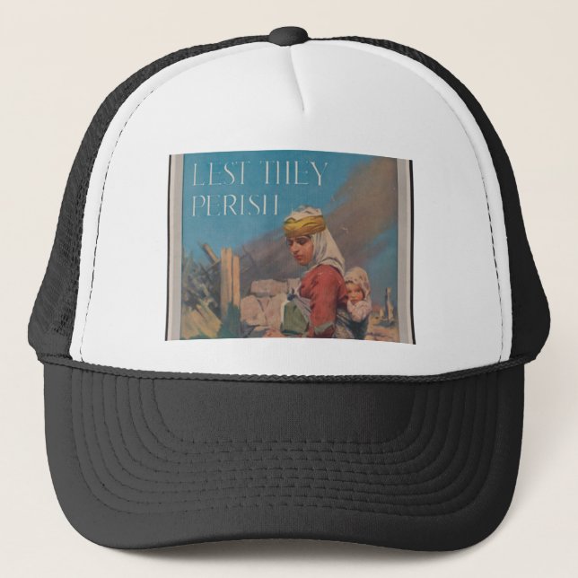 Gorra De Camionero Para Que No Perezcan Posters (Anverso)