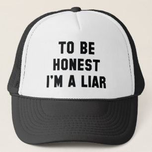 Gorra De Camionero Para ser honesto soy un mentiroso