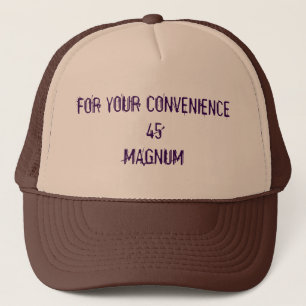 Gorra De Camionero Para Su Comodidad 45 Magnum Trucker Hat