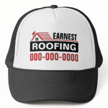 Gorra de camionero para techadores