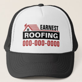 Gorra de camionero para techadores