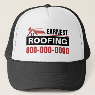 Gorra de camionero para techadores