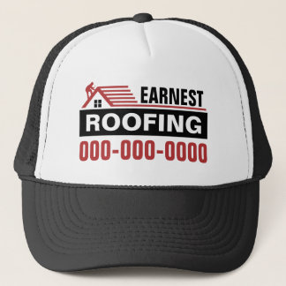 Gorra de camionero para techadores