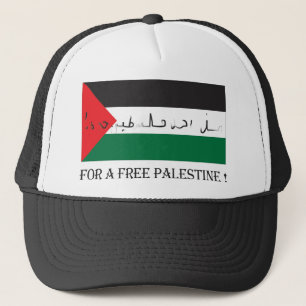Gorra De Camionero ¡Para una Palestina libre!