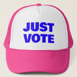 Gorra de camionero para votar