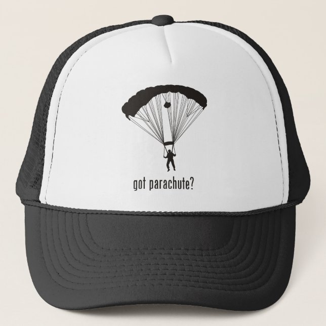 Gorra De Camionero Paracaídas (Anverso)