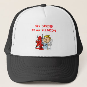 Gorra De Camionero paracaidismo