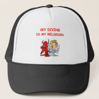 Gorra De Camionero paracaidismo