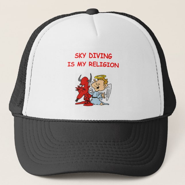 Gorra De Camionero paracaidismo (Anverso)
