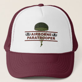 Gorra De Camionero Paracaidista Aerotransportado  