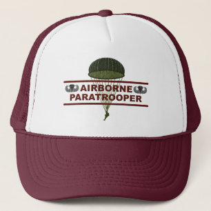 Gorra De Camionero Paracaidista Aerotransportado