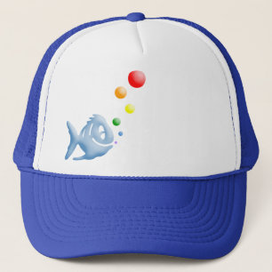Gorra De Camionero parachoques de arco iris
