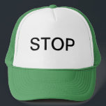 GORRA DE CAMIONERO PARADA<br><div class="desc">¡STOOOP!</div>