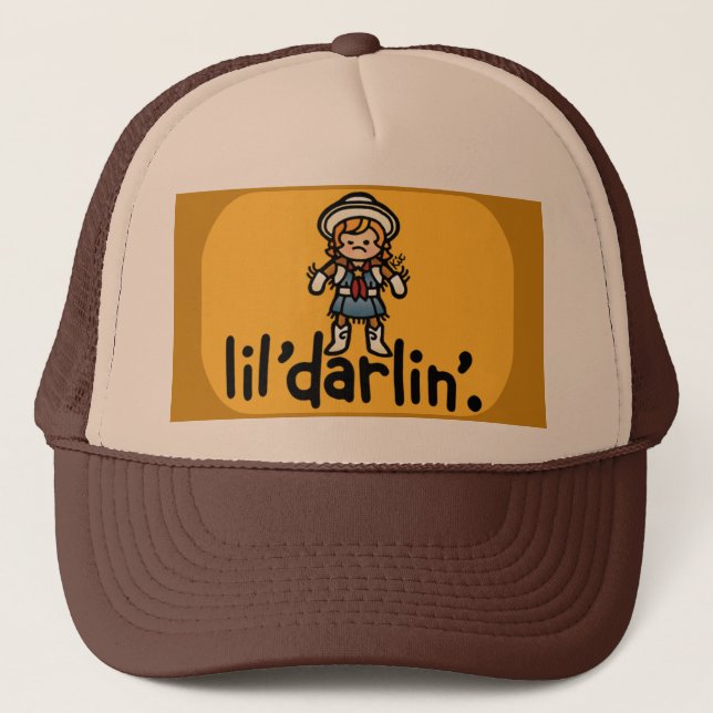 Gorra De Camionero parada de camión (Anverso)