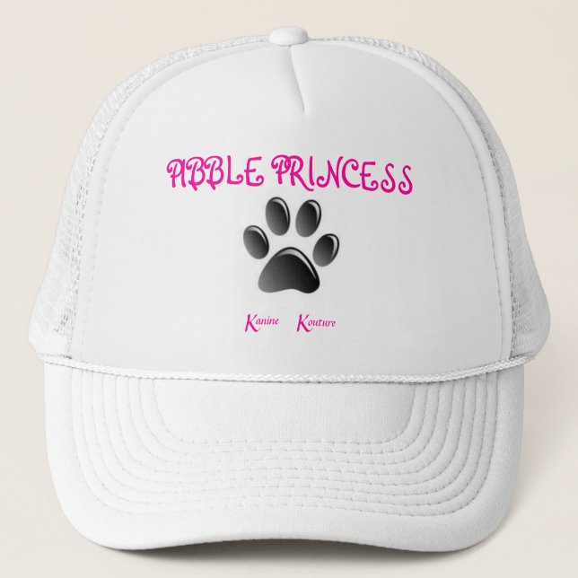 Gorra De Camionero Parafernalia de Pitbull (Anverso)